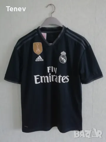 Real Madrid Modric Adidas оригинална тениска фланелка Реал Мадрид Модрич 2018/2019, снимка 2 - Тениски - 49884921