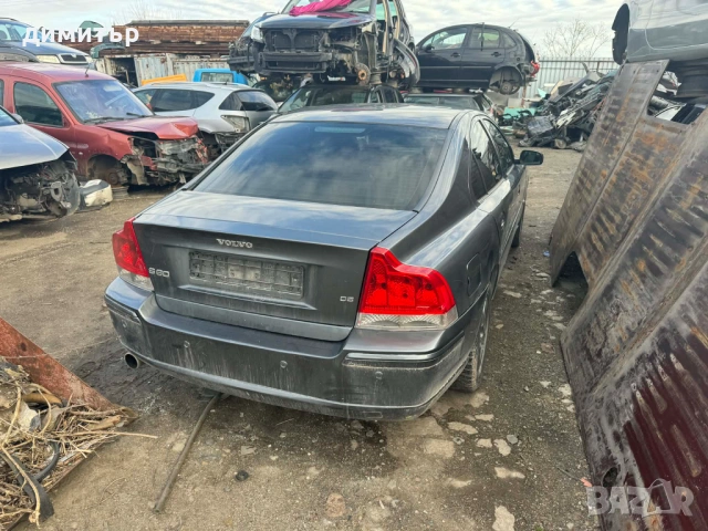 volvo s60 2.4 d5 на части facelift  влово с60 2.4 д5 фейслифт, снимка 6 - Автомобили и джипове - 54173204