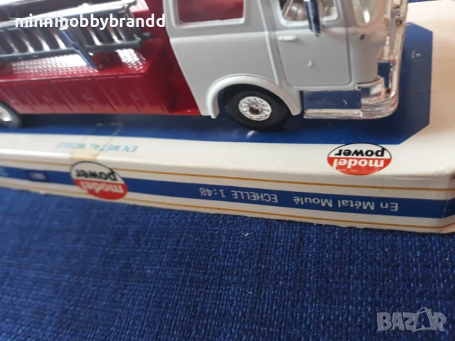 Пожарна във 1.48 мащаб GATA Made in Macao , снимка 10 - Колекции - 50584288