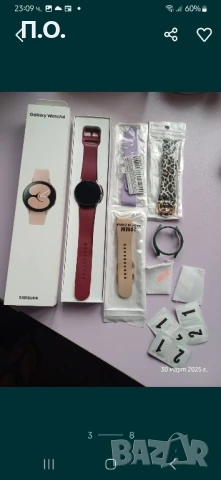 Samsung galaxy watch 4 40mm, снимка 7 - Смарт часовници - 50842822