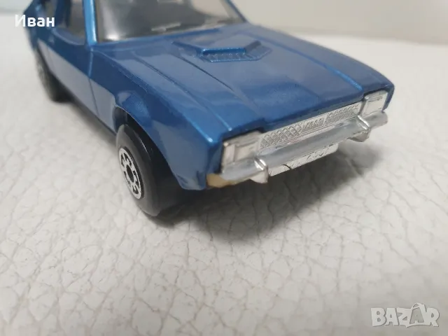 Ford Capri Matchbox Bulgaria 1:43, снимка 2 - Колекции - 49199705