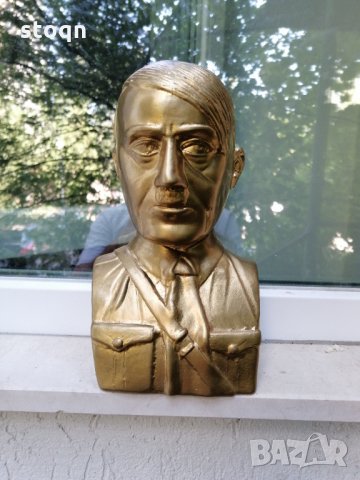Бюст Адолф Хитлер, , снимка 1 - Антикварни и старинни предмети - 33770427