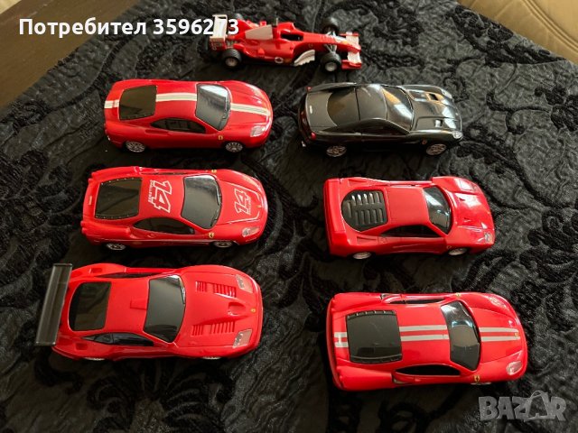 Колекция колички Ferrari , снимка 3 - Колекции - 39475249