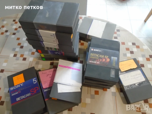 betacam касети, снимка 4 - Плейъри, домашно кино, прожектори - 51174991