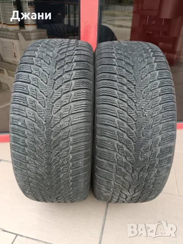 2бр. Nokian 225/45/17, снимка 2 - Гуми и джанти - 56233851