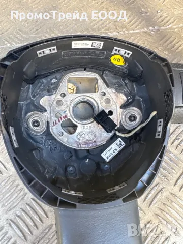 Мултифункционален волан пера еърбег Ауди А6 С6 4Ф Audi A6 C6 4F 4F0419091AQTNA 4F0880201BA6PS, снимка 2 - Части - 49570619