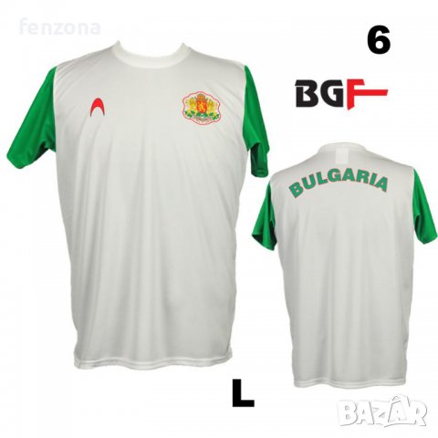 BGF Фланелка България - 6 модела, снимка 6 - Тениски - 37512508