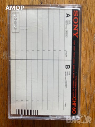 Sony CHF'60, снимка 2 - Аудио касети - 40654959
