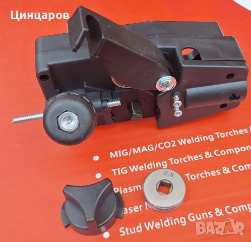 Мотор-редуктор, двигател, моторче механизъм телоподаващ 24V , снимка 5 - Други машини и части - 50041415