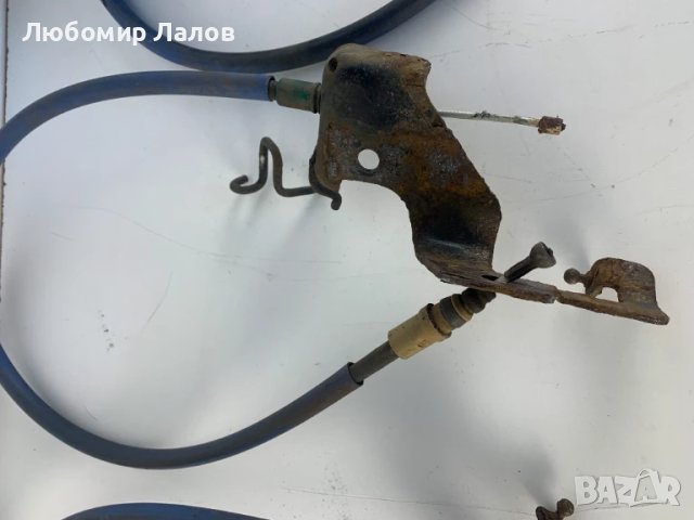 Модул ръчна спирачка Peugeot 5008 (09-13)г. 9673081580, снимка 4 - Части - 50837946