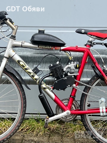 Велосипед със нов двигател , снимка 2 - Велосипеди - 54045153
