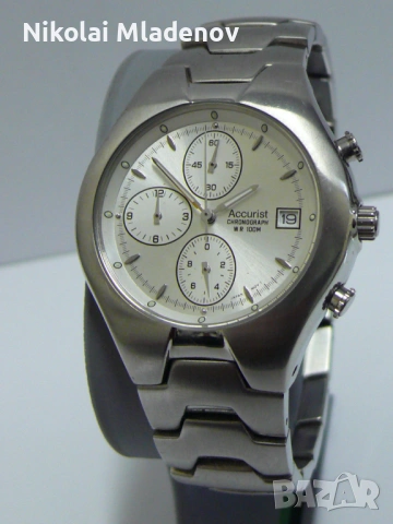 Accurist Chronograph Кварц Мъжки ръчен часовник, работещ