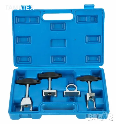 Инструменти за демонтаж и монтаж на запалителни свещи и бобини на VAG – комплект 4 ч., 50144, снимка 2 - Куфари с инструменти - 49821498