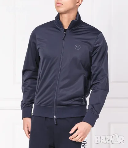 armani exchange - страхотно мъжко горнище С, снимка 2 - Спортни дрехи, екипи - 56226469