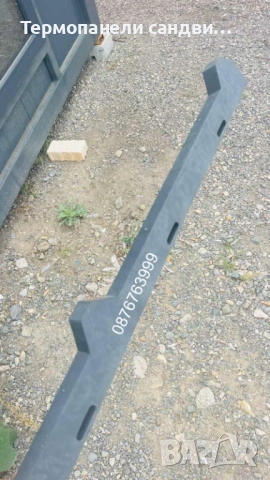 Обшивки ъгли и аксесоари за термопанели сандвич панели, снимка 11 - Строителни материали - 54148223