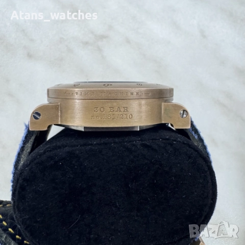 BATISCAFO Zero 45mm Bronze, снимка 4 - Мъжки - 55811388