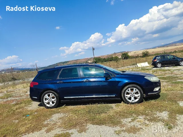 Ситроен с5 2009, снимка 2 - Автомобили и джипове - 56231337