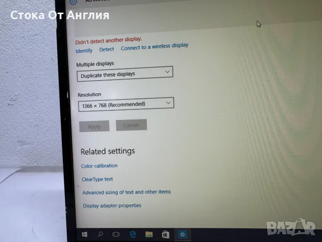 Монитор -  Samsung  S27D590CS / 27 inch /M5, снимка 9 - Монитори - 48232332