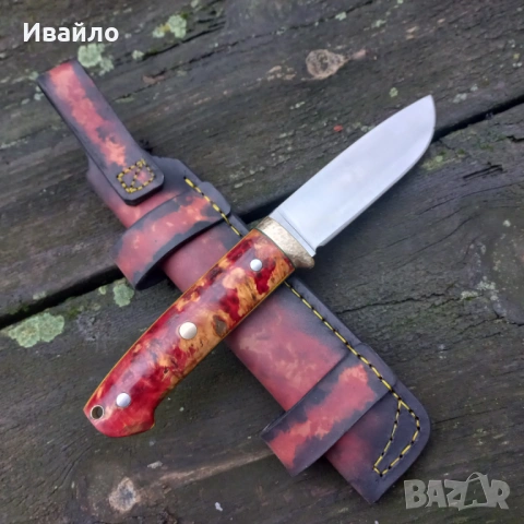 Нож ръчна изработка, снимка 5 - Ножове - 53022559