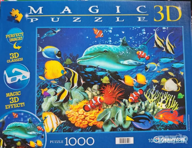 Пъзели, 300, 500, 1000, 1500, 2000 части, снимка 5 - Игри и пъзели - 56527676