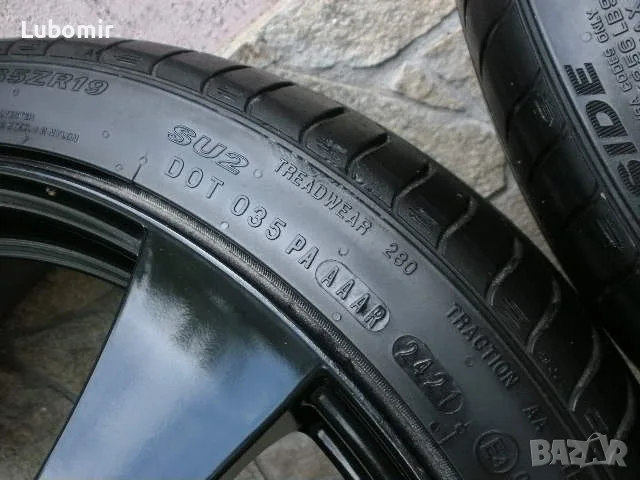 19 цола 5 х 112 мм 4 бр лети джанти - Audi,Volkswagen,Seat,Skoda,Mercedes !, снимка 9 - Гуми и джанти - 56184527