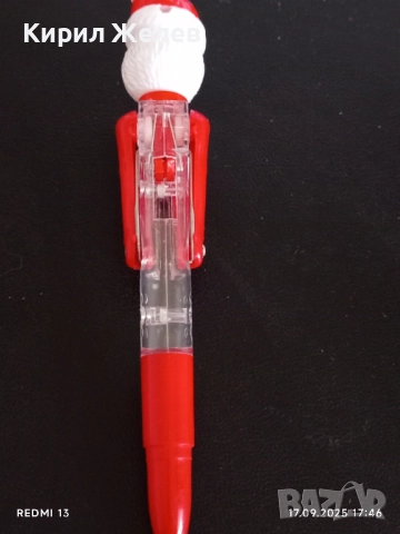 Химикал сувенир ДЯДО КОЛЕДА за КОЛЕКЦИЯ ДЕКОРАЦИЯ 50592, снимка 6 - Други ценни предмети - 51747661