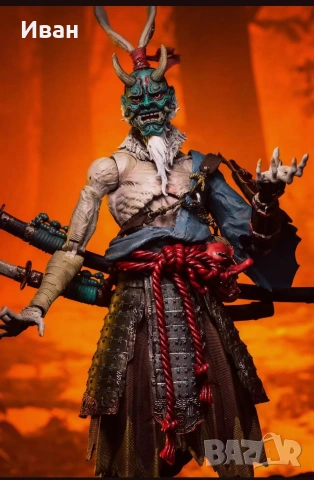  FuRay Planet Series MU-FP004 Мечоносец Мумей, снимка 18 - Фигурки - 53375903