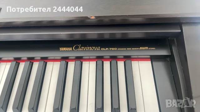 Пиано  yamaha clavinova clp-760