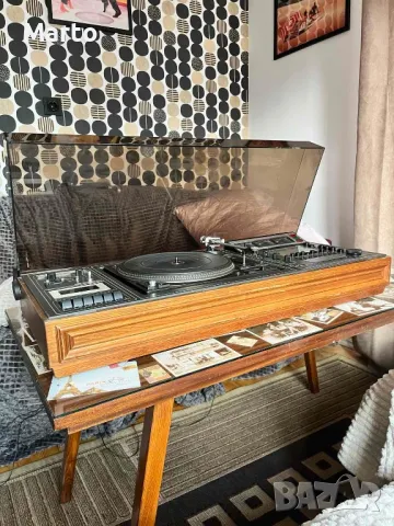 музикален център с грамофон Dual 1256, снимка 1