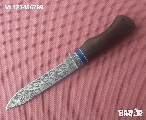 Ловен нож "ОХОТНИК" стомана 65х13, размери 145х270, снимка 2 - Ножове - 50675725