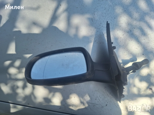 Ляво Огледало За Опел Корса Ц 2000-2006 Година Opel Corsa C , снимка 3 - Части - 51442025