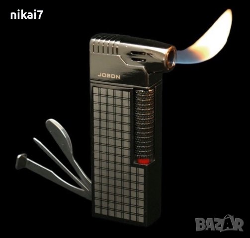 JOBON запалка за лула вградени инструменти почистване зареждане, снимка 10 - Други - 42074400