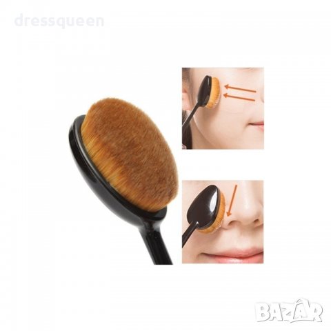 1282 Четка за гримиране с ергономична дръжка, снимка 5 - Други - 37470598