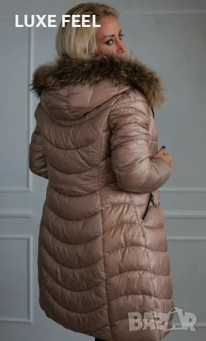 ⚜️Естествен Косъм ⚜️ Дамски Зимни Якета , снимка 3 - Якета - 56077228