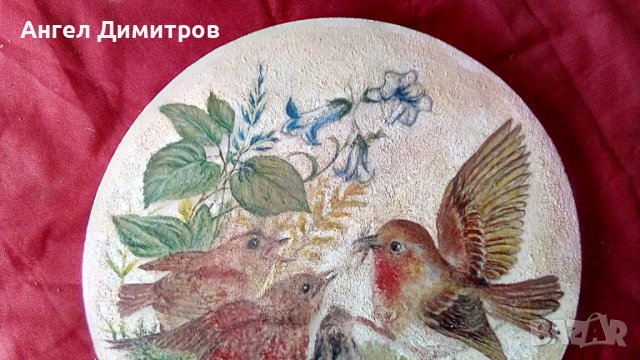 Маслена картина подписана , снимка 3 - Картини - 38245167