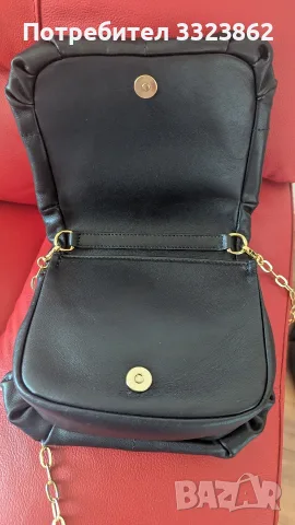 Дамска чанта от естествена кожа Musette , снимка 10 - Чанти - 56155255