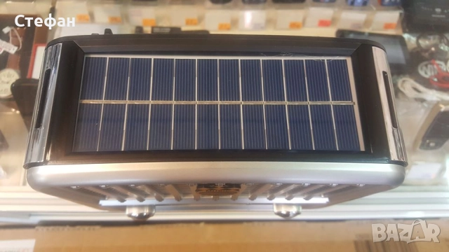 НОВО Ретро радио със соларен панел модел PX-BT455S Радио, usb, памет карта. Работи на ток и на батер, снимка 3 - Радиокасетофони, транзистори - 51987222
