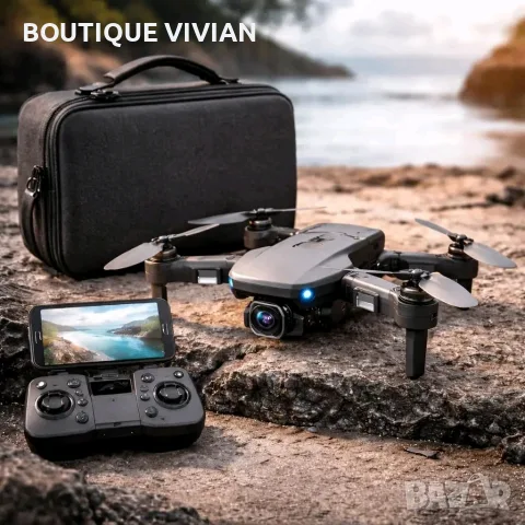 Дрон с две камери DUAL 4K CAMERAS