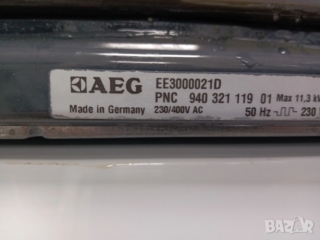 Кафява печка за вграждане АЕГ Aeg Made in Germany с две години гаранция!, снимка 8 - Печки, фурни - 52659072