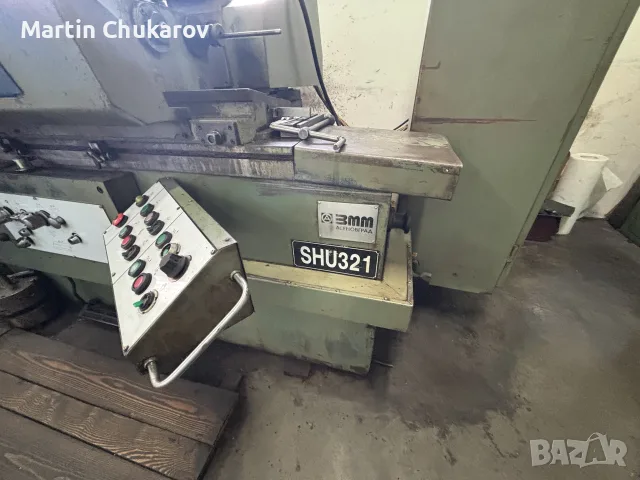 Шлайф центрови  SHU 321, снимка 4 - Други машини и части - 56257746