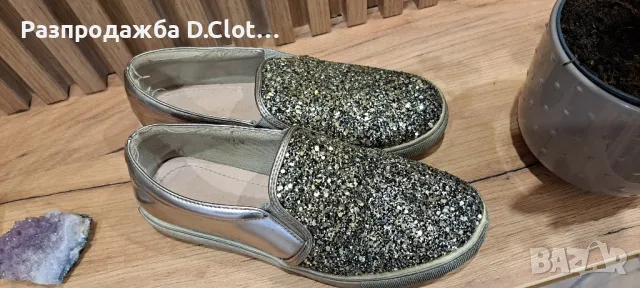 бели кецове естествена кожа 39 ,Блестящи обувки, снимка 8 - Кецове - 41146257