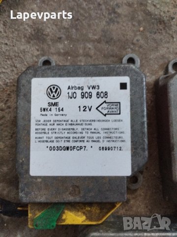 Airbag сензори айрбег Seat Toledo Leon Bora Golf 4 Audi a3 Сеат Толедо Леон , снимка 5 - Части - 37272954