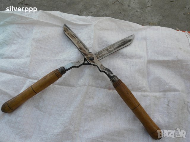  Стар голям немски храсторез , снимка 3 - Други ценни предмети - 38452449