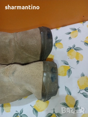 Vans ботуши N 38,5 кожени , снимка 6 - Дамски ботуши - 53375494