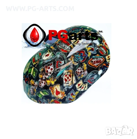 Фолио за хидрографика SLOTS CARD V50, снимка 3 - Друго търговско оборудване - 53193549