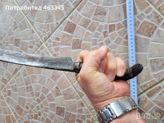 Ятаган, нож, кама, кинжал, каракулак, снимка 13 - Антикварни и старинни предмети - 50054921