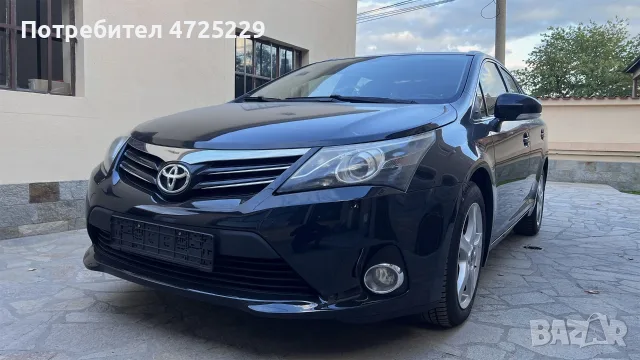 Toyota Avensis 2.2 D-4D 2014г