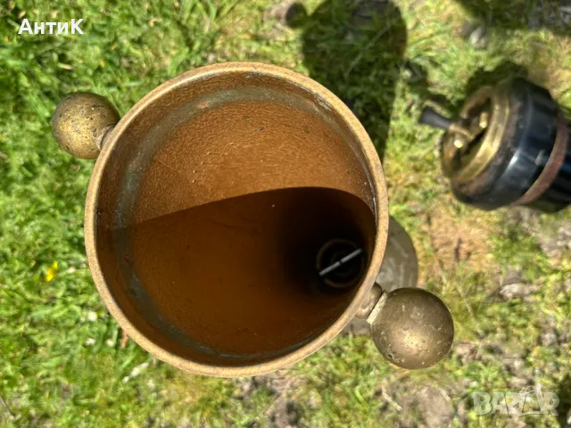 Стар Салонен Немски Пепелник , снимка 6 - Антикварни и старинни предмети - 50074051