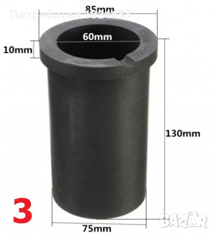 Пота чаша за топене на метали, клещи , снимка 12 - Клещи - 31832581