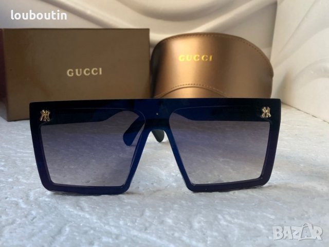 Gucci 2022 унисекс слънчеви очила дамски мъжки УВ 400, снимка 4 - Слънчеви и диоптрични очила - 38719318